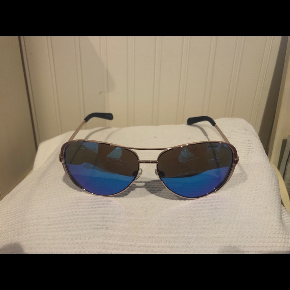 Michael Kors Aviator Shaped Sunglasses